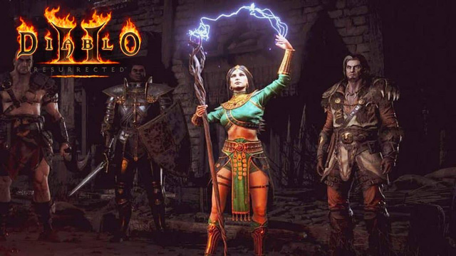 Diablo II: Resurrected phát hành bản miễn phí vào cuối tuần, ai cũng có thể chơi được - Ảnh 1.