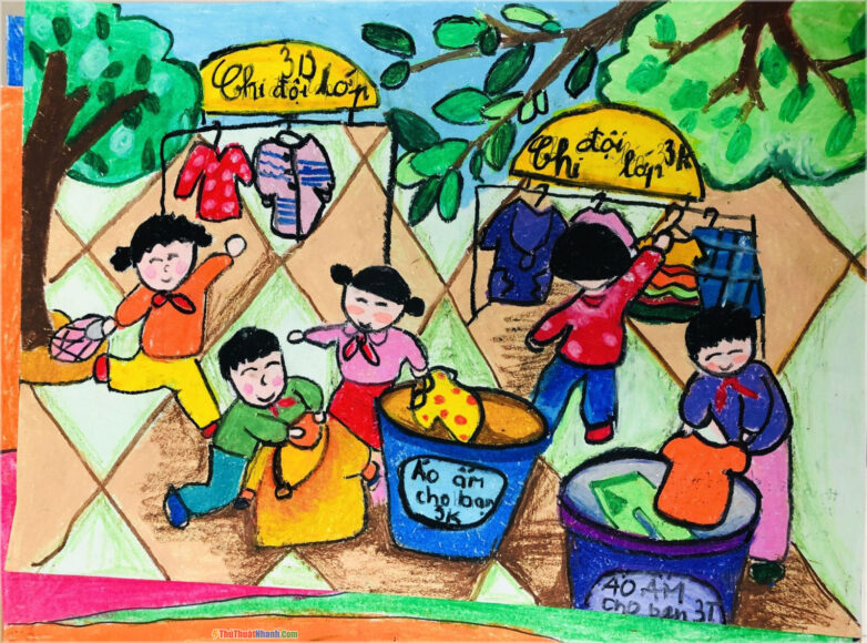 Vẽ Tranh Đoàn Thanh Niên Cộng Sản Hồ Chí Minh