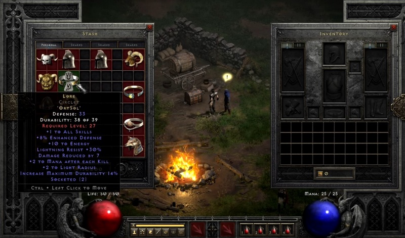 Sforum - Trang thông tin công nghệ mới nhất Diablo-II-hoang-1233 Diablo II: Resurrected: Hướng dẫn cách chơi Necromancer Summoner