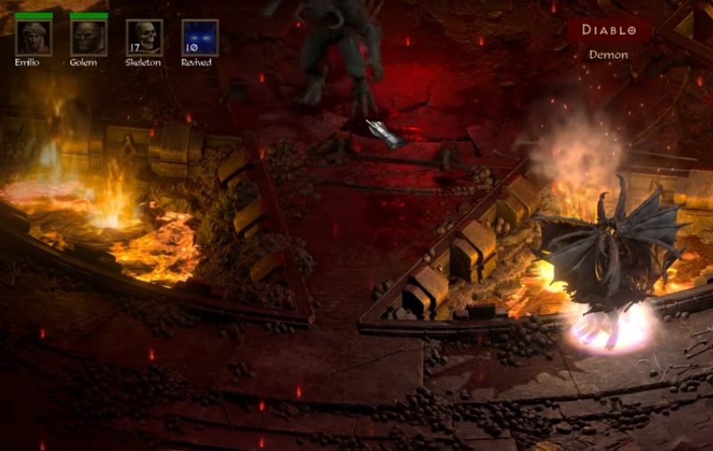Sforum - Trang thông tin công nghệ mới nhất Diablo-II-hoang-g3 Diablo II: Resurrected: Hướng dẫn cách chơi Necromancer Summoner
