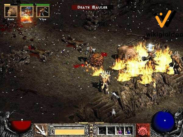 Tải game Diablo 2 Việt Hoá chuẩn Lord of Destruction