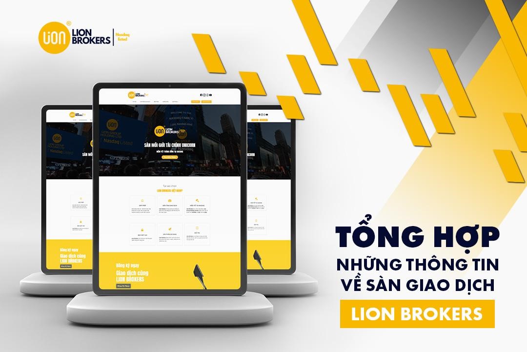 Tổng hợp những thông tin về sàn giao dịch Lion Brokers